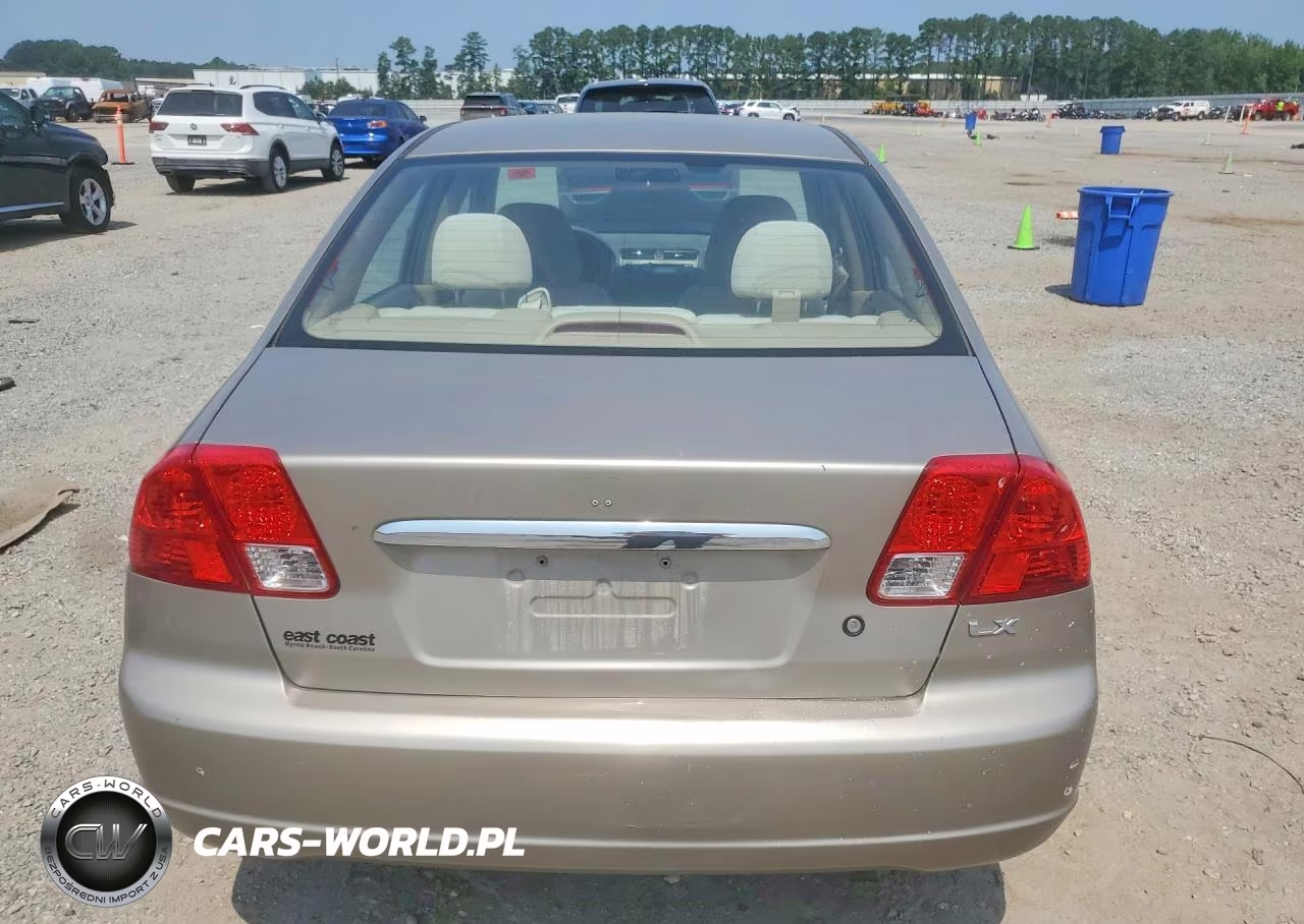 2003 Honda Civic Lx VIN:2HGES165X3H586099 - 6