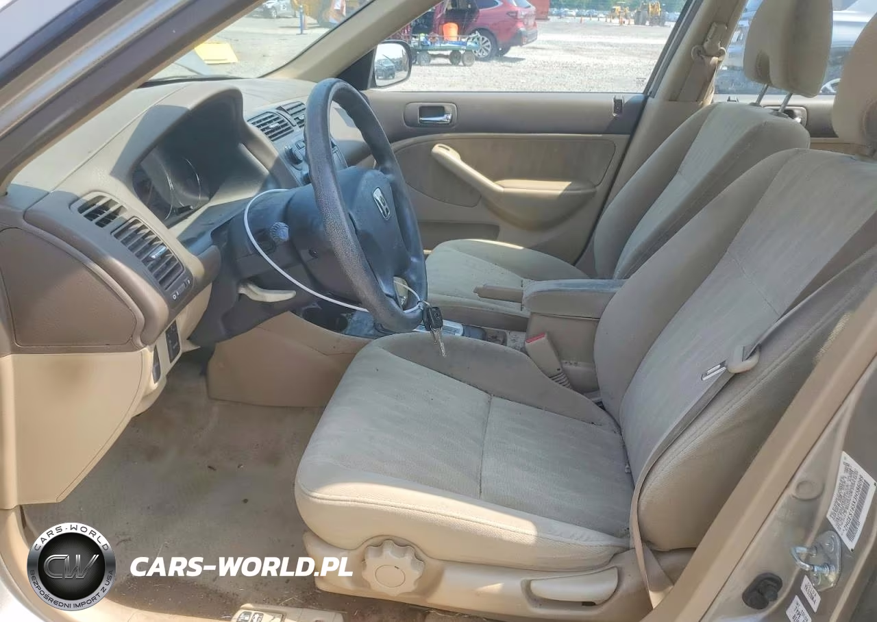 2003 Honda Civic Lx VIN:2HGES165X3H586099 - 7