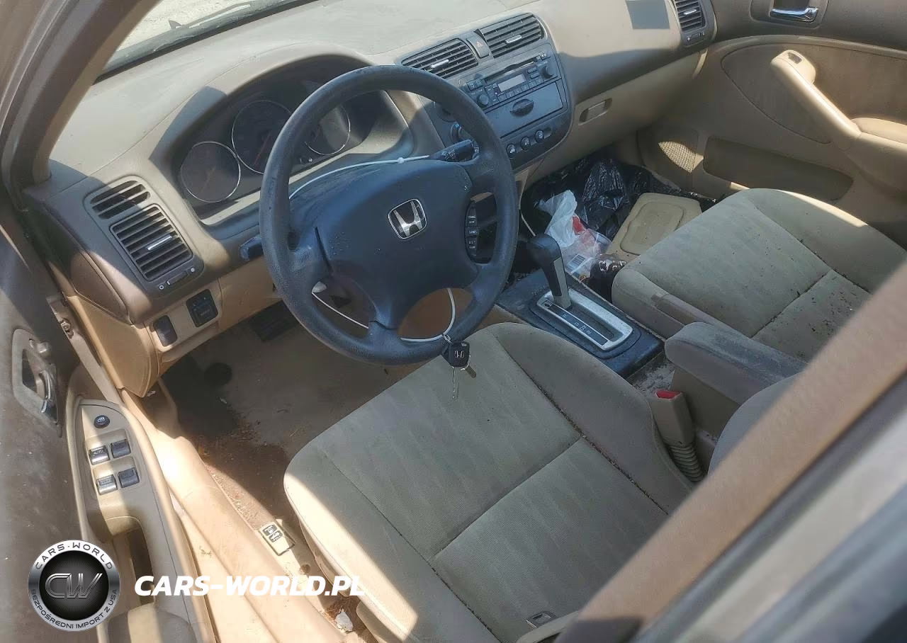 2003 Honda Civic Lx VIN:2HGES165X3H586099 - 8