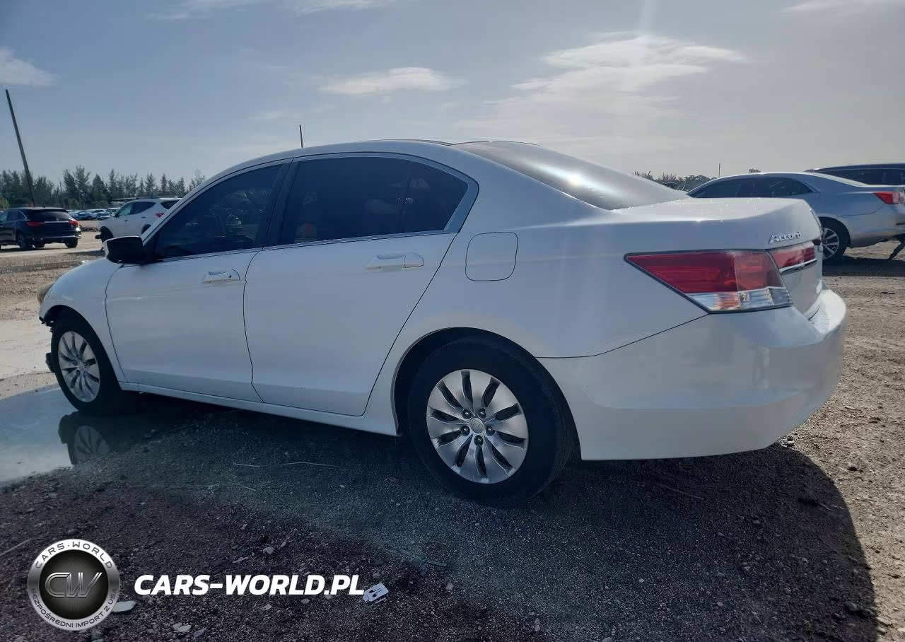 2011 Honda Accord Lx VIN:1HGCP2F39BA014872 - 2