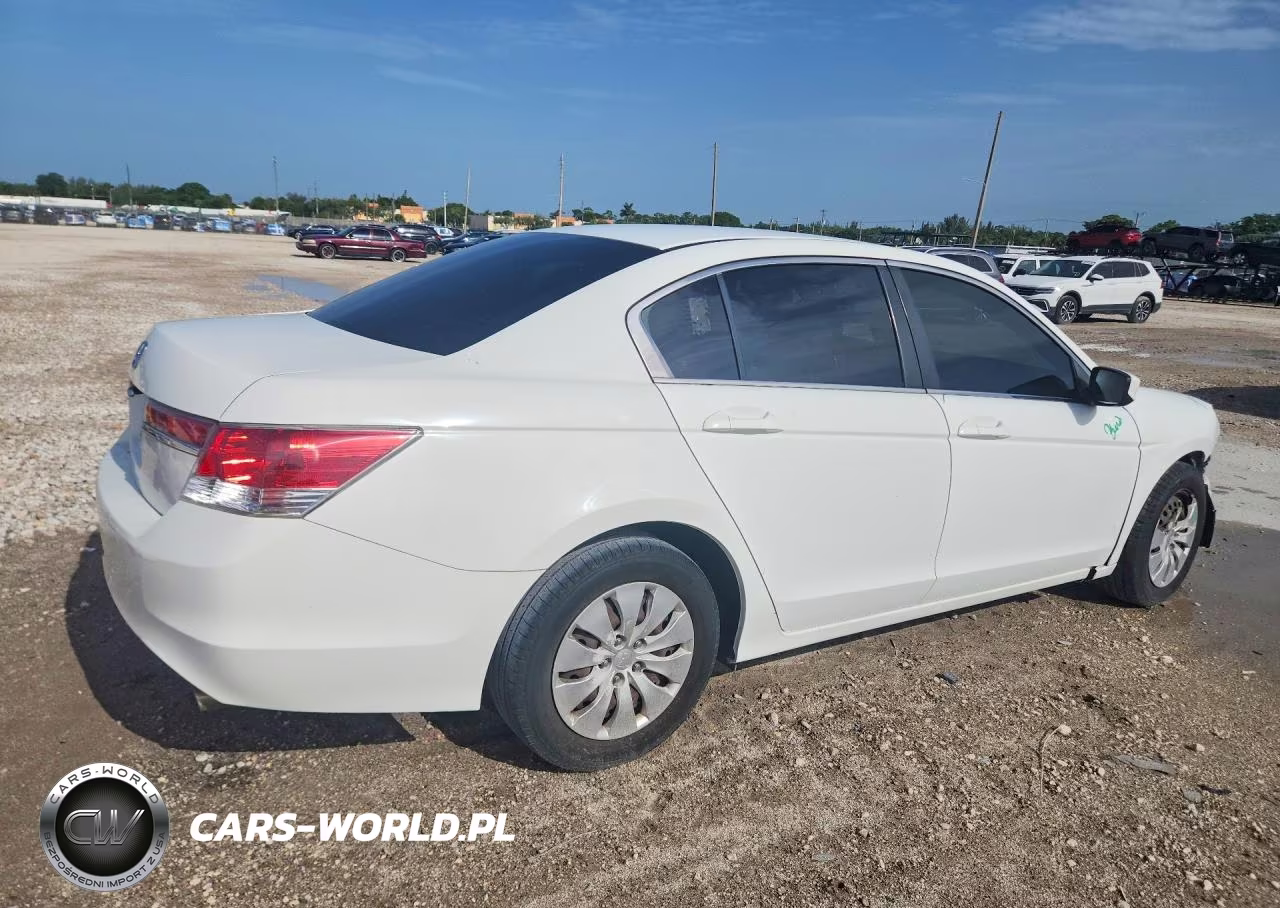 2011 Honda Accord Lx VIN:1HGCP2F39BA014872 - 3