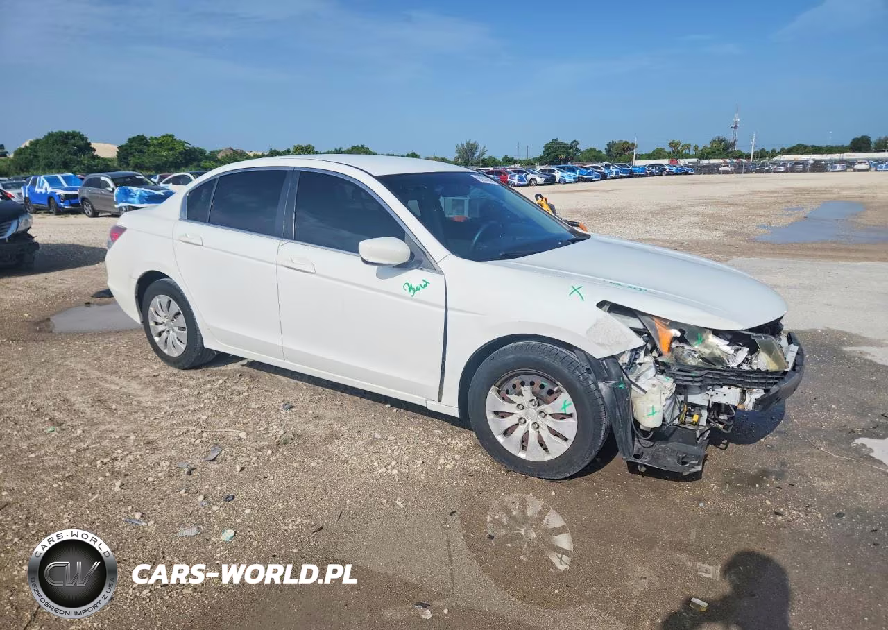 2011 Honda Accord Lx VIN:1HGCP2F39BA014872 - 4
