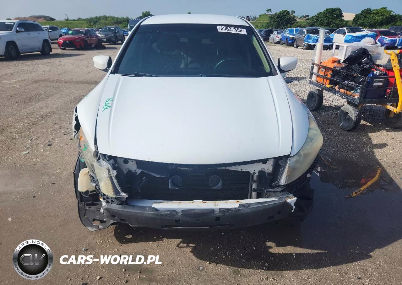 2011 Honda Accord Lx VIN:1HGCP2F39BA014872 - 5