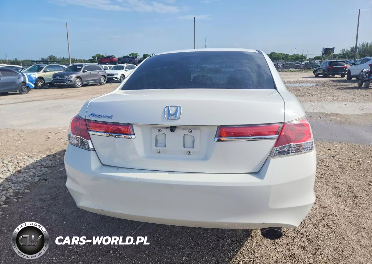 2011 Honda Accord Lx VIN:1HGCP2F39BA014872 - 6