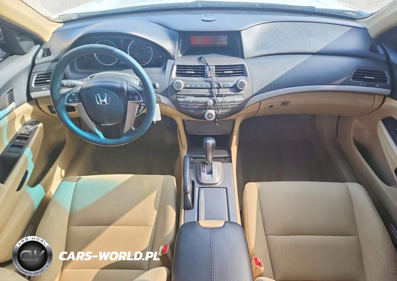 2011 Honda Accord Lx VIN:1HGCP2F39BA014872 - 8