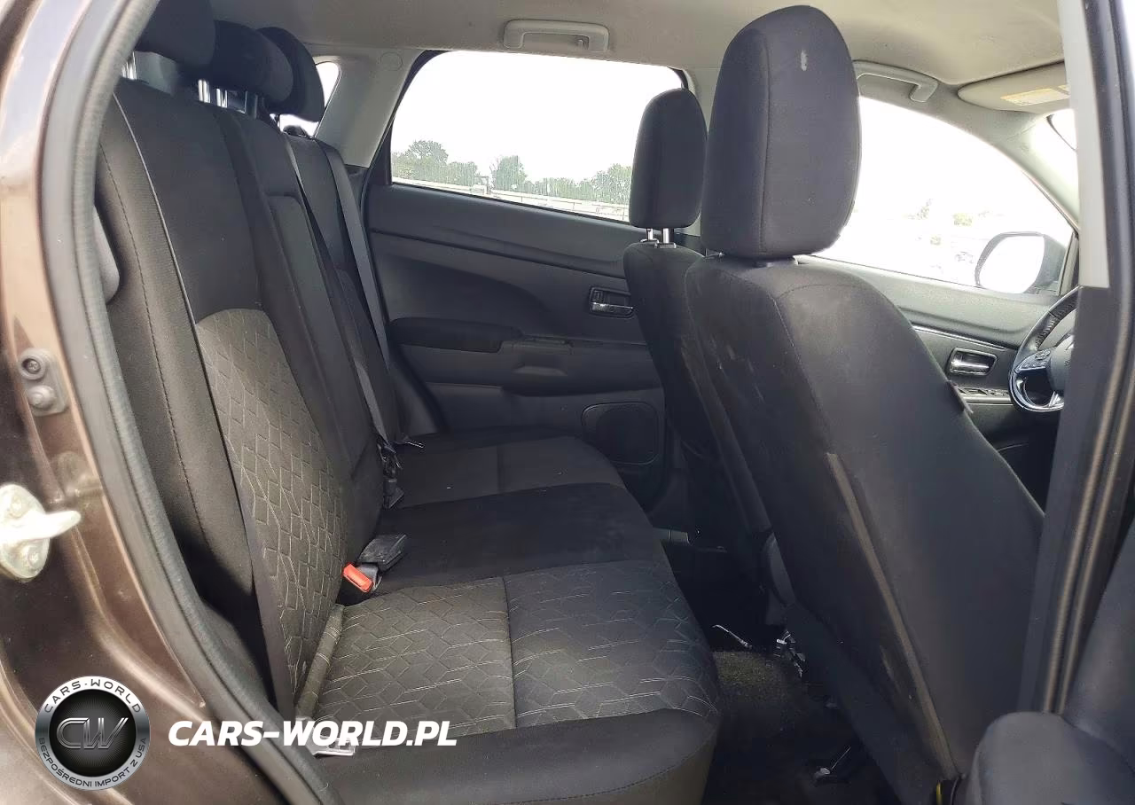 2023 Mitsubishi Outlander Sport S-Se VIN:JA4ARUAU4PU011485 - 11