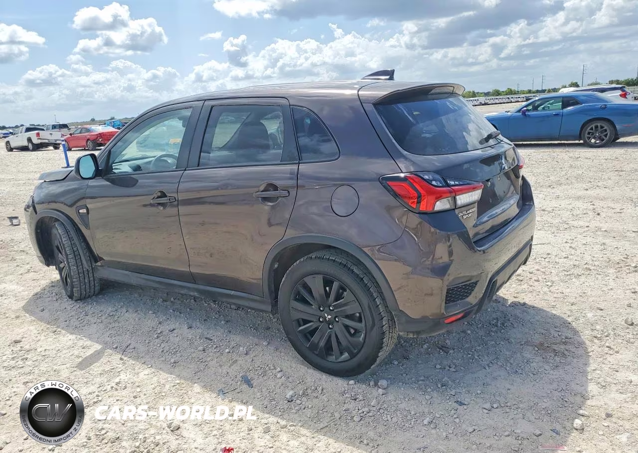 2023 Mitsubishi Outlander Sport S-Se VIN:JA4ARUAU4PU011485 - 2