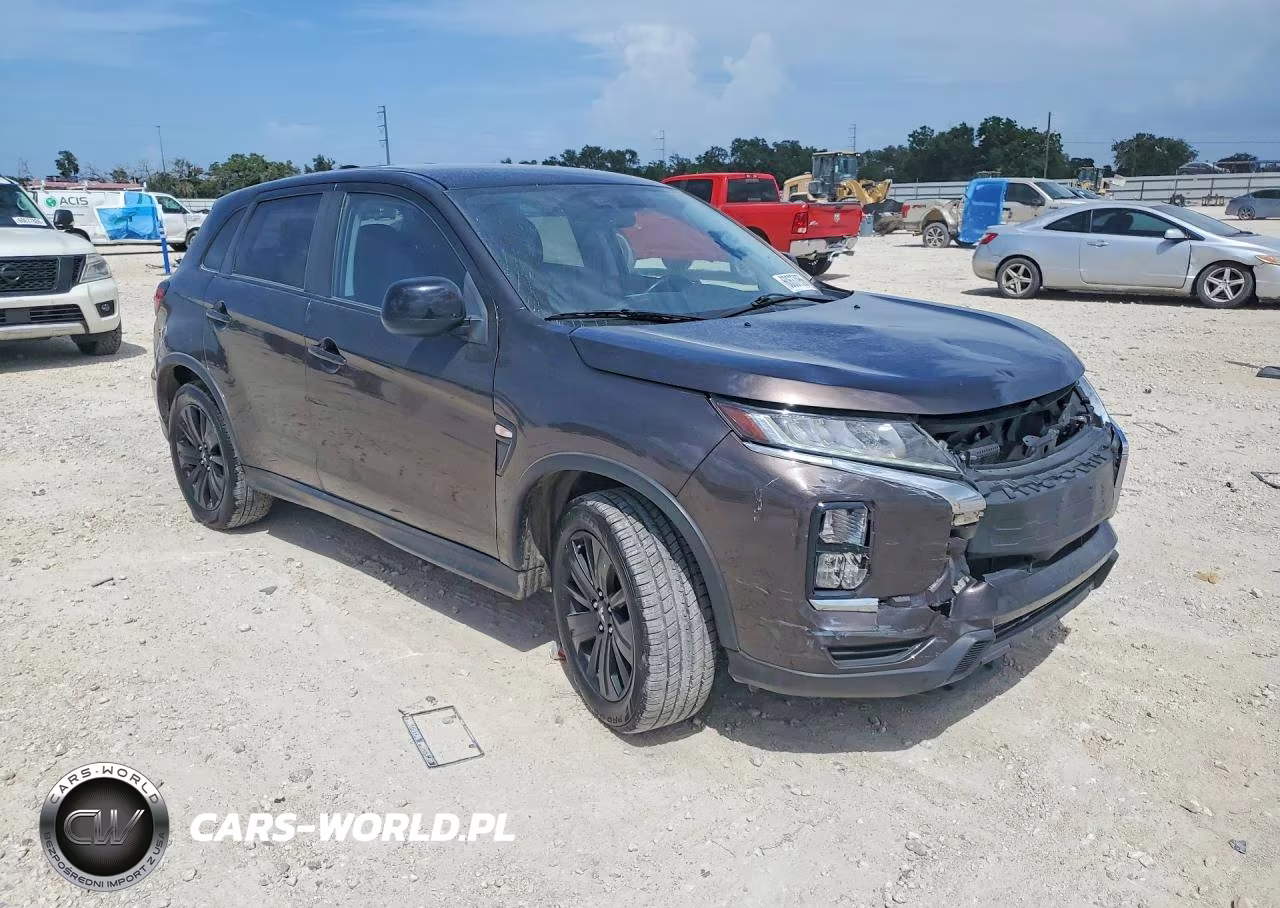 2023 Mitsubishi Outlander Sport S-Se VIN:JA4ARUAU4PU011485 - 4
