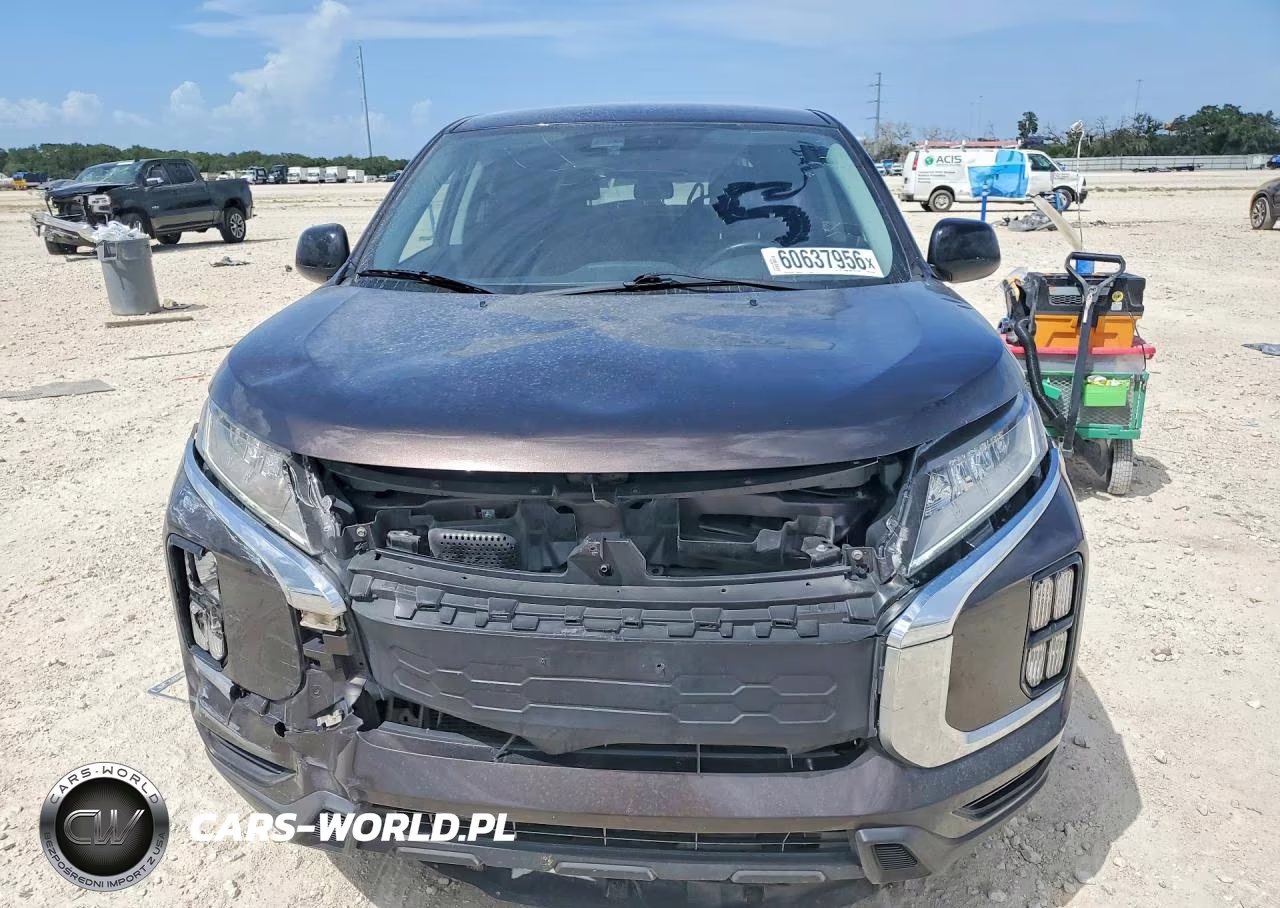 2023 Mitsubishi Outlander Sport S-Se VIN:JA4ARUAU4PU011485 - 5