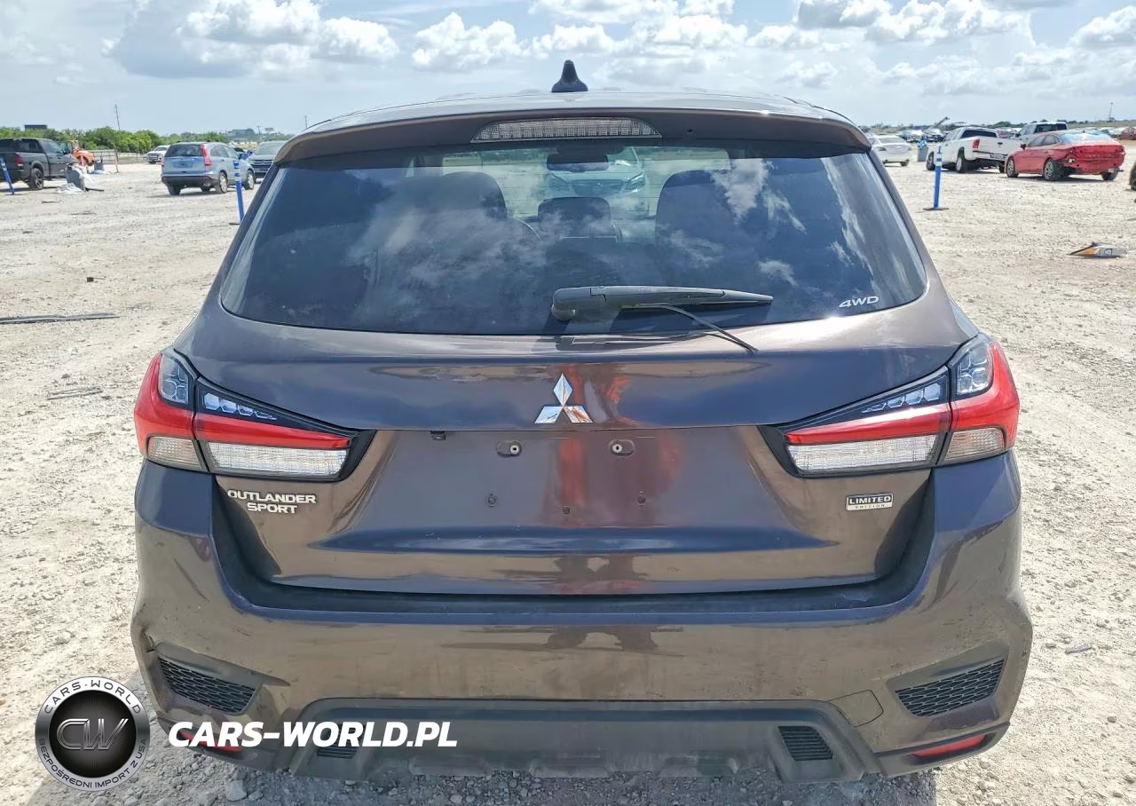 2023 Mitsubishi Outlander Sport S-Se VIN:JA4ARUAU4PU011485 - 6