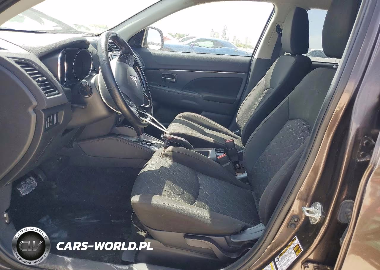 2023 Mitsubishi Outlander Sport S-Se VIN:JA4ARUAU4PU011485 - 7