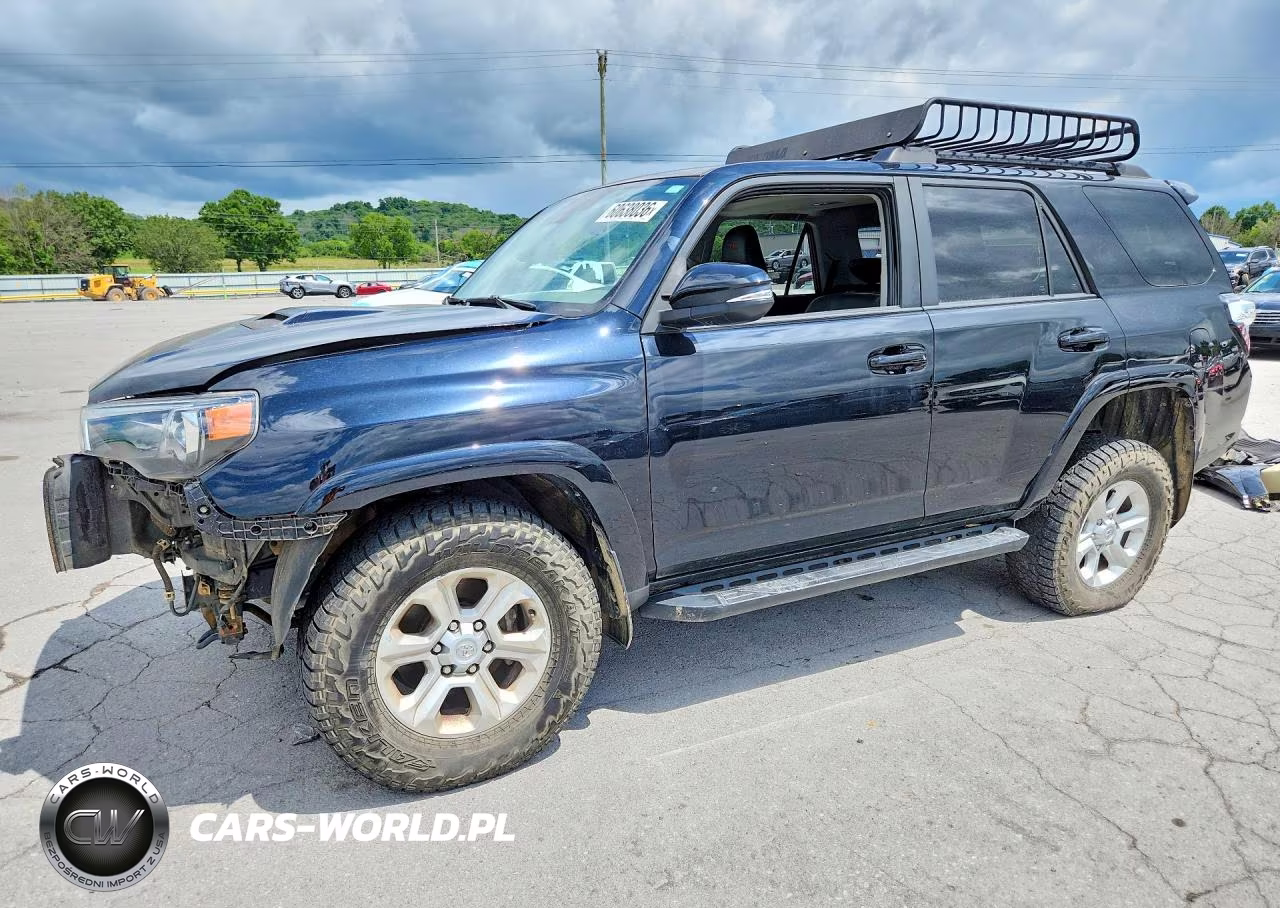 2020 Toyota 4Runner Venture Edition