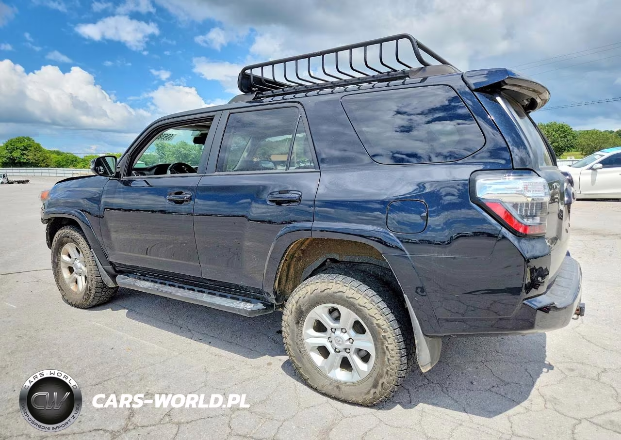 2020 Toyota 4Runner Venture Edition VIN:JTEBU5JR0L5826549 - 2