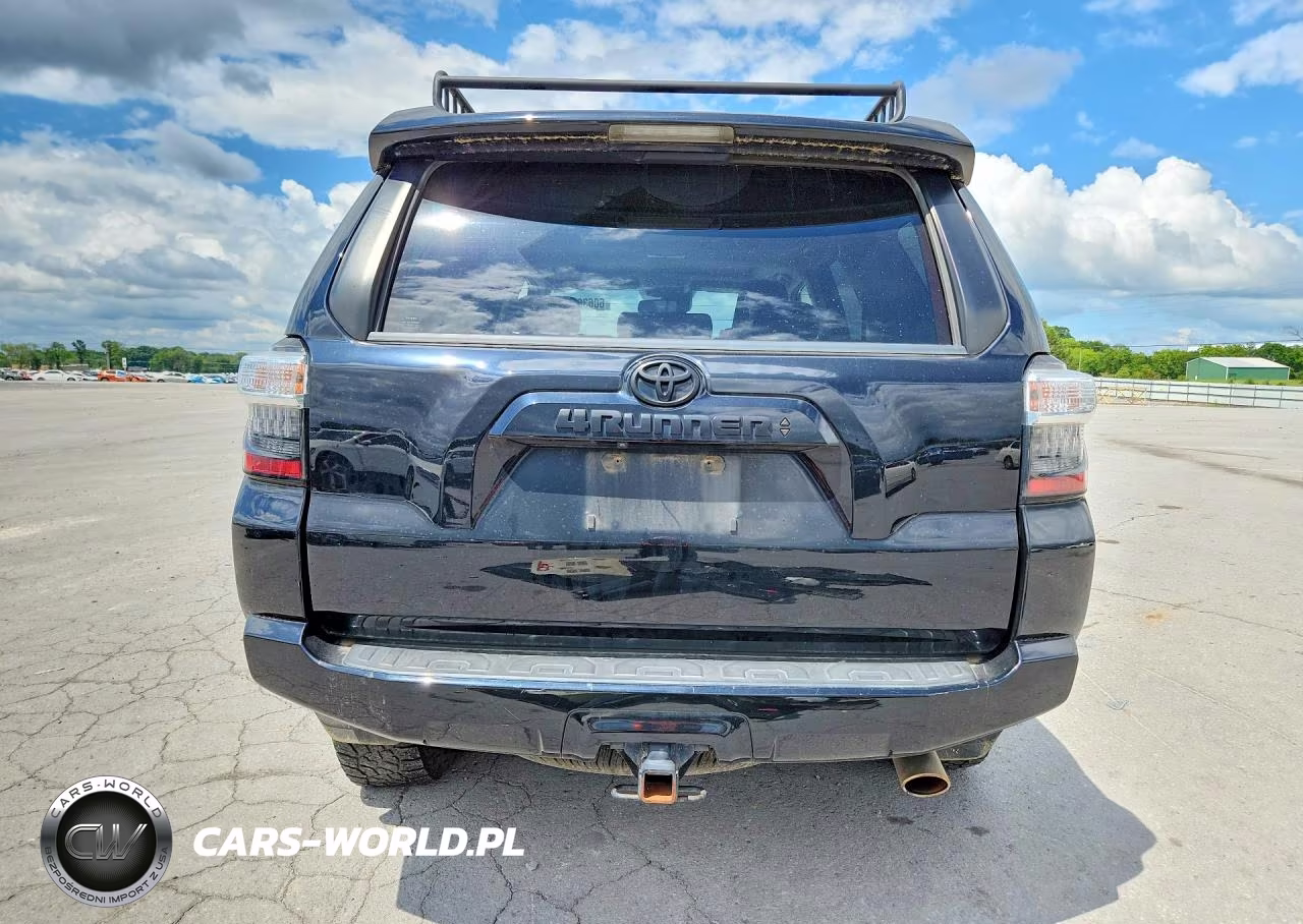 2020 Toyota 4Runner Venture Edition VIN:JTEBU5JR0L5826549 - 6