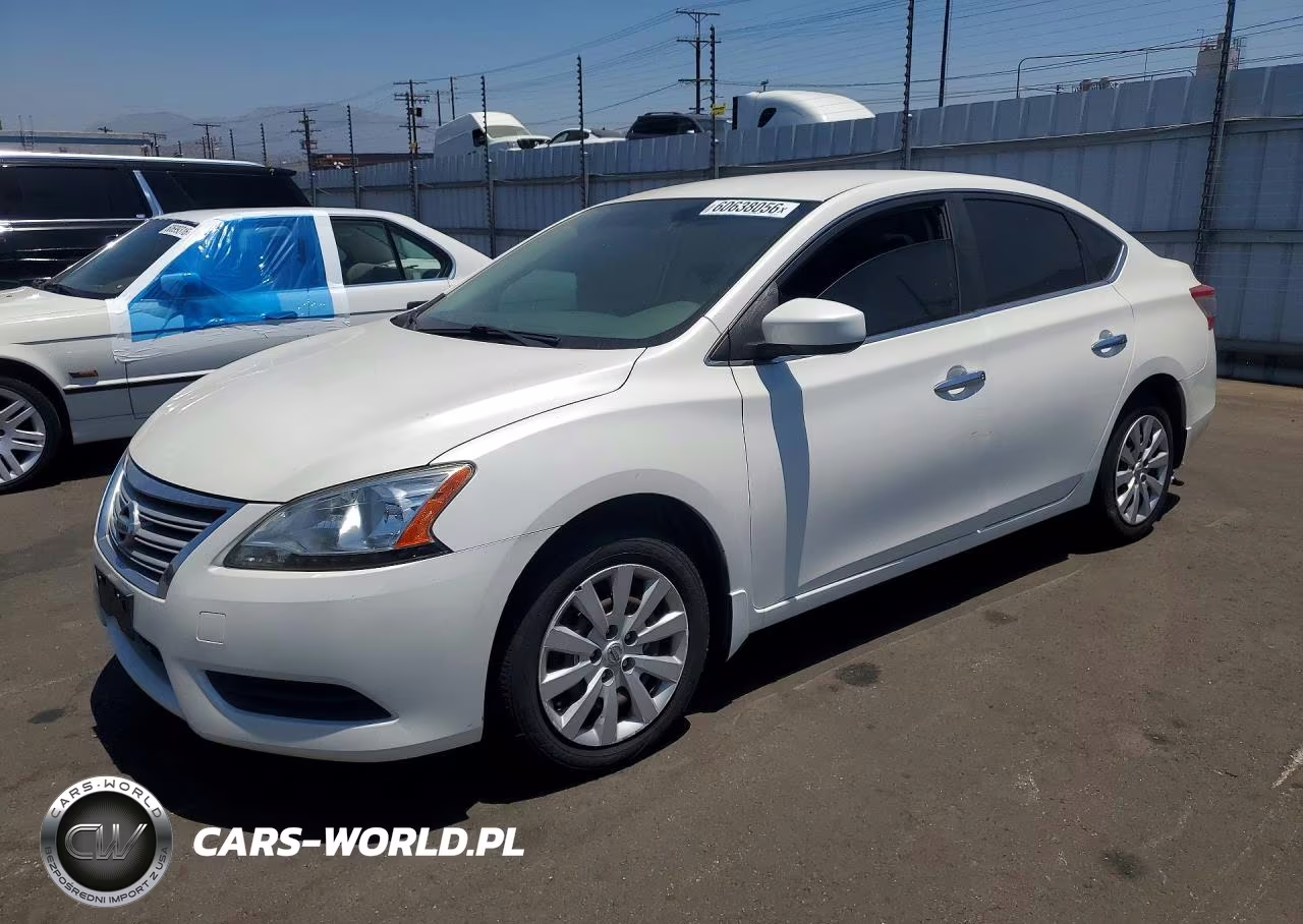 2014 Nissan Sentra S – zdjęcie 1 z 12