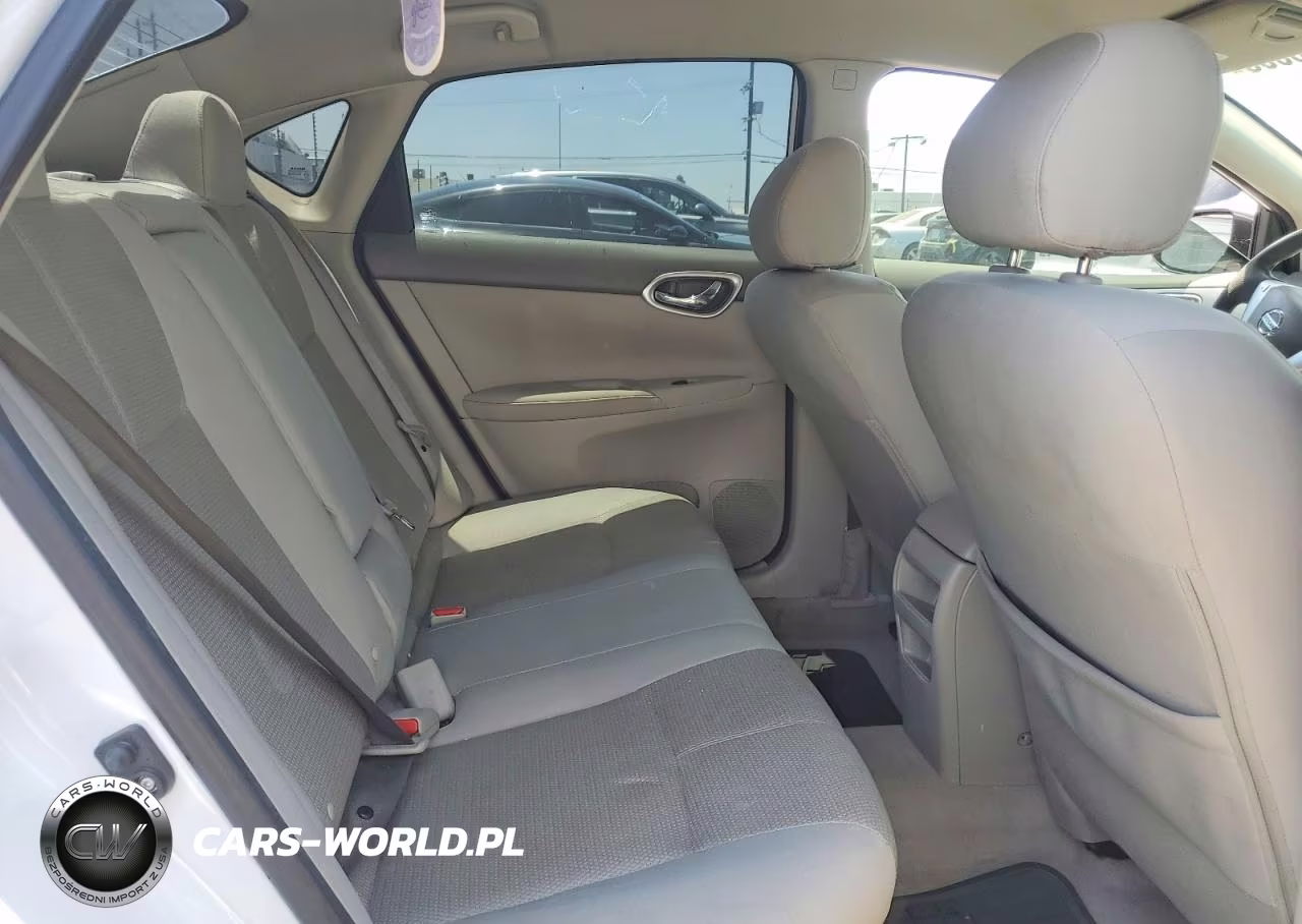 2014 Nissan Sentra S VIN:3N1AB7AP6EL687257 - 10