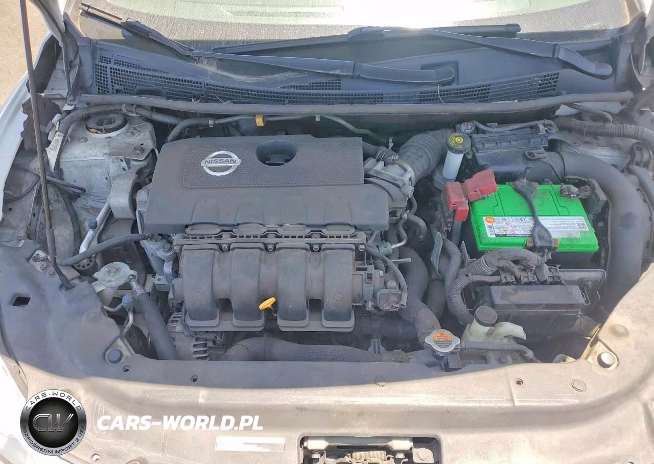 2014 Nissan Sentra S VIN:3N1AB7AP6EL687257 - 11