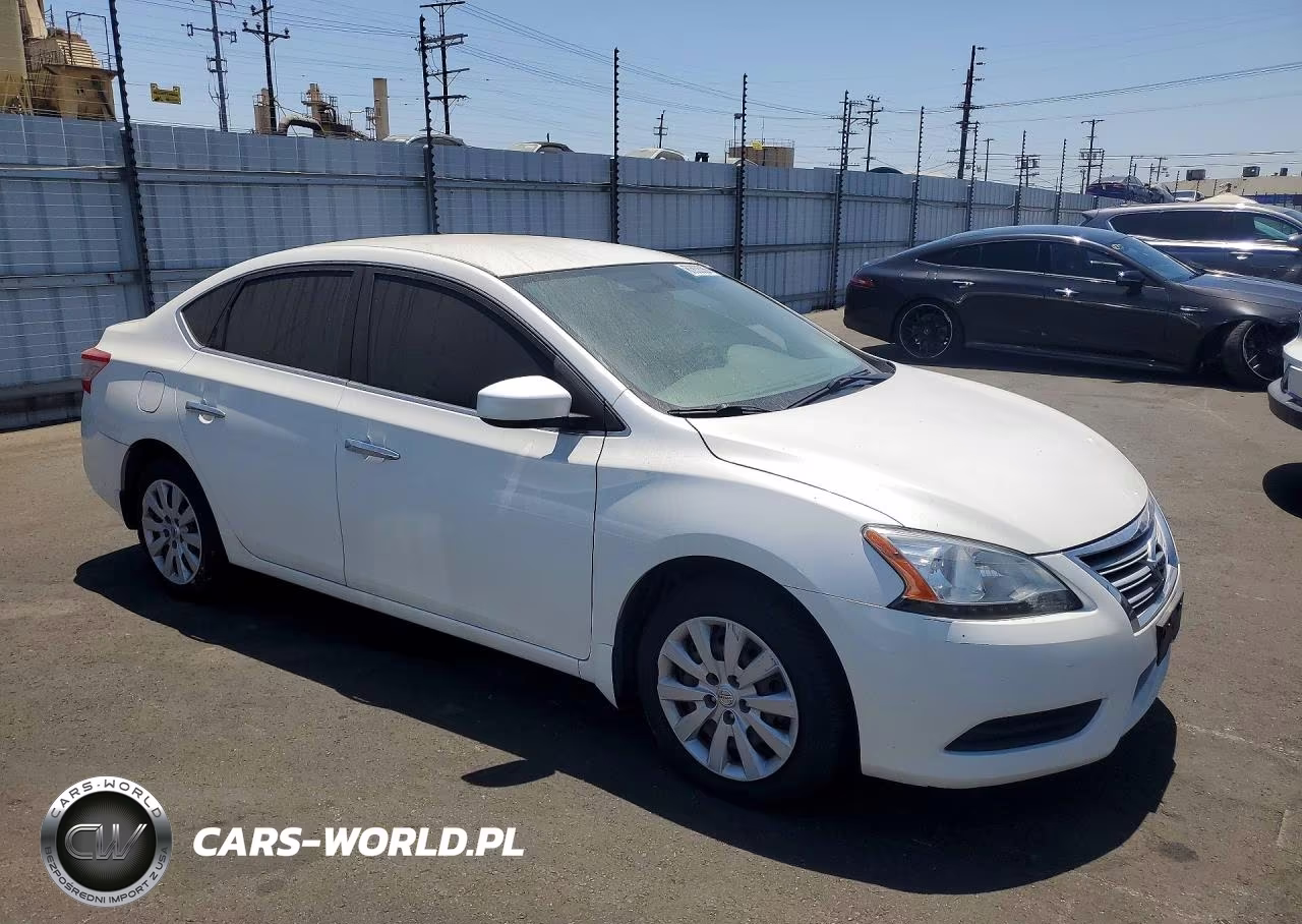 2014 Nissan Sentra S VIN:3N1AB7AP6EL687257 - 4