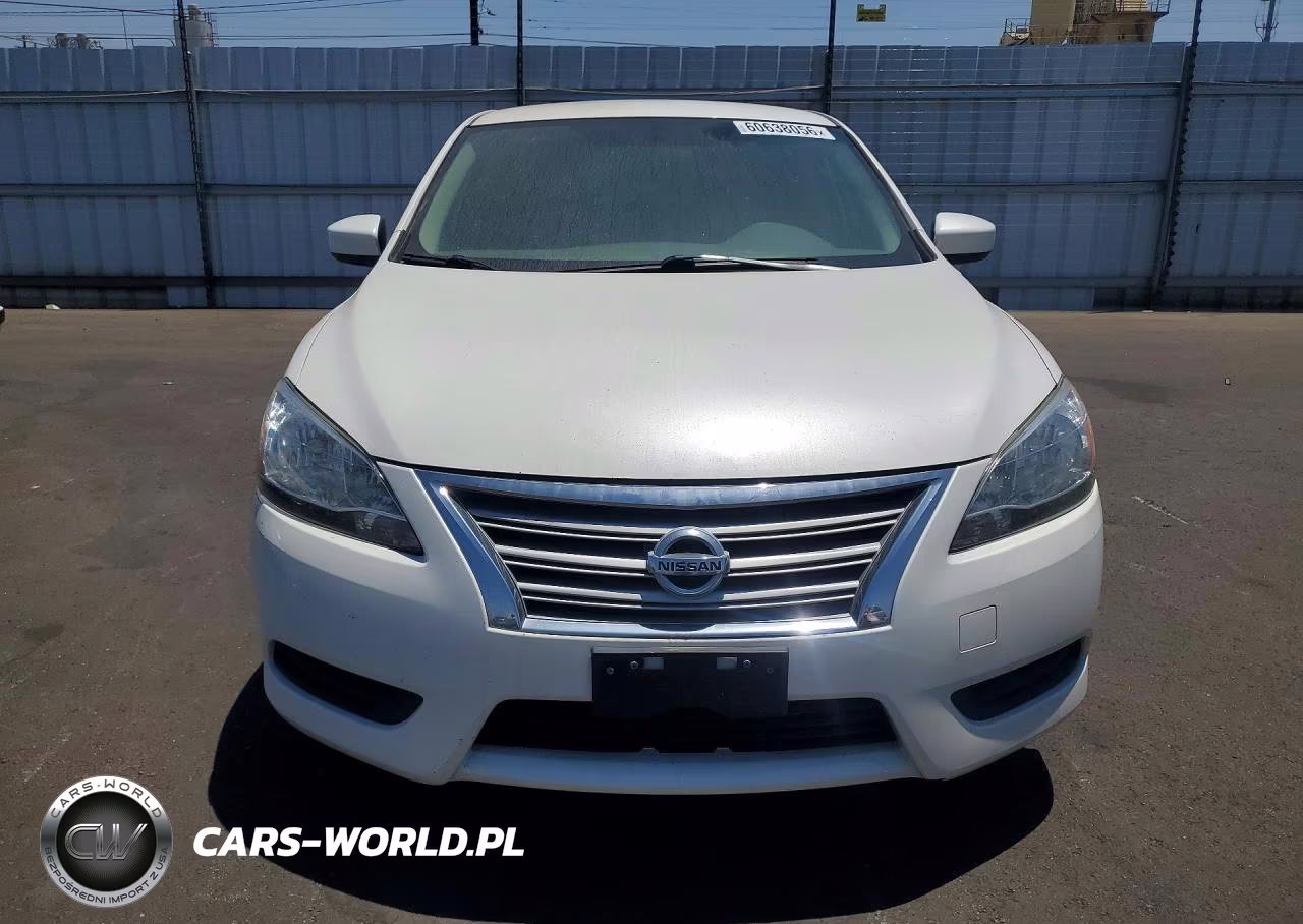2014 Nissan Sentra S VIN:3N1AB7AP6EL687257 - 5
