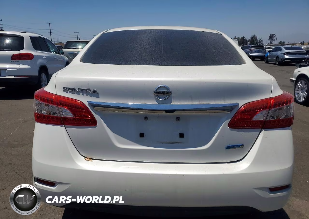 2014 Nissan Sentra S VIN:3N1AB7AP6EL687257 - 6