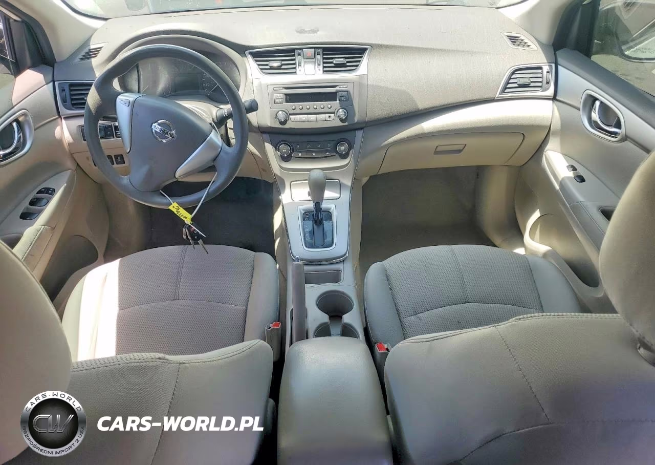 2014 Nissan Sentra S VIN:3N1AB7AP6EL687257 - 8