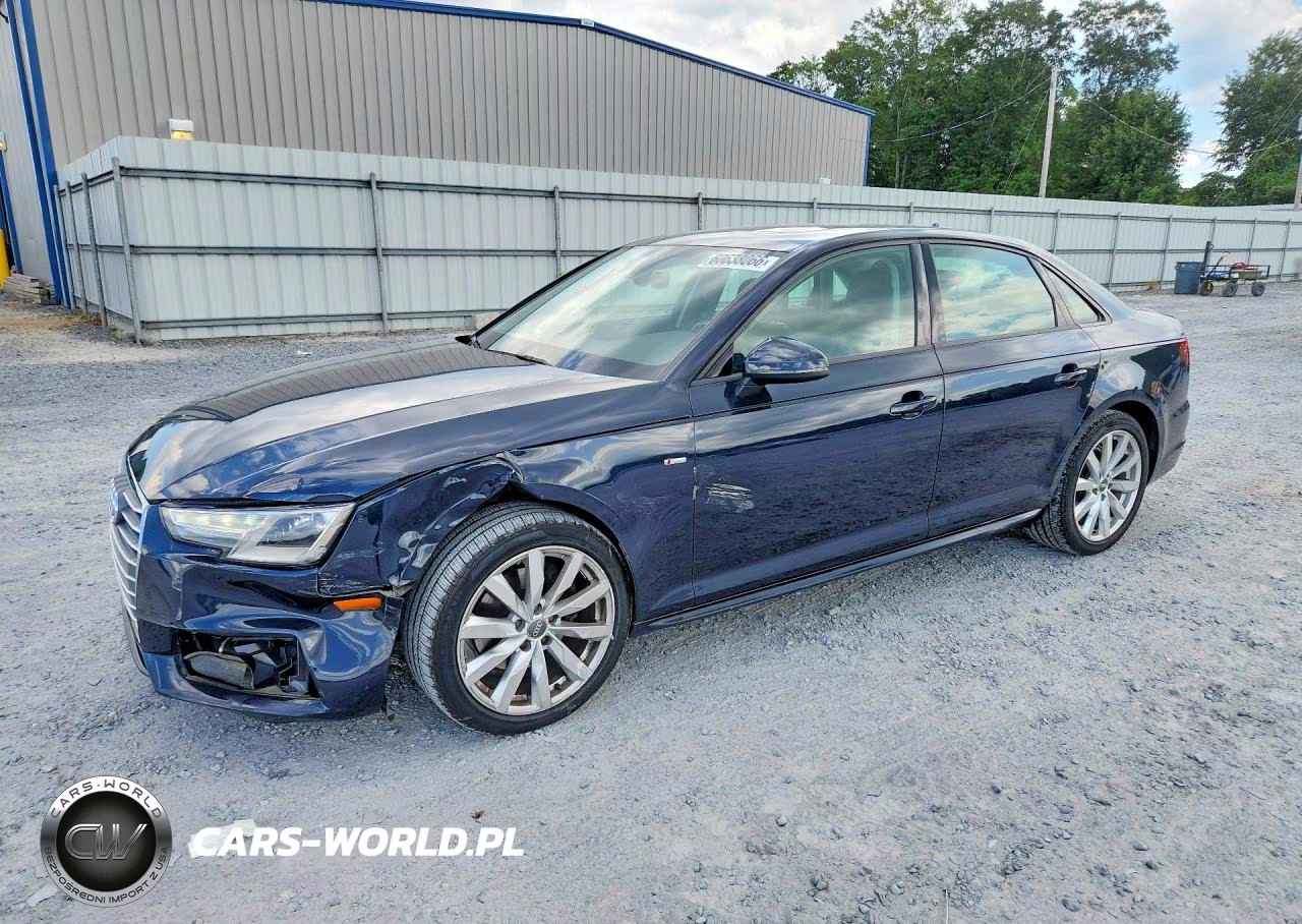 2018 Audi A4 Premium