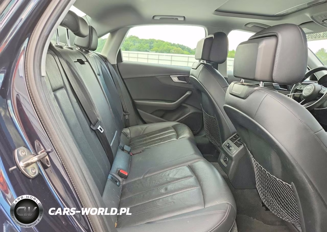 2018 Audi A4 Premium VIN:WAUKMAF45JA085648 - 10