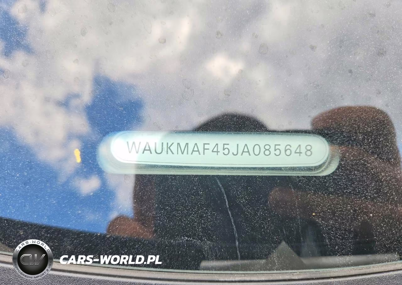 2018 Audi A4 Premium VIN:WAUKMAF45JA085648 - 12
