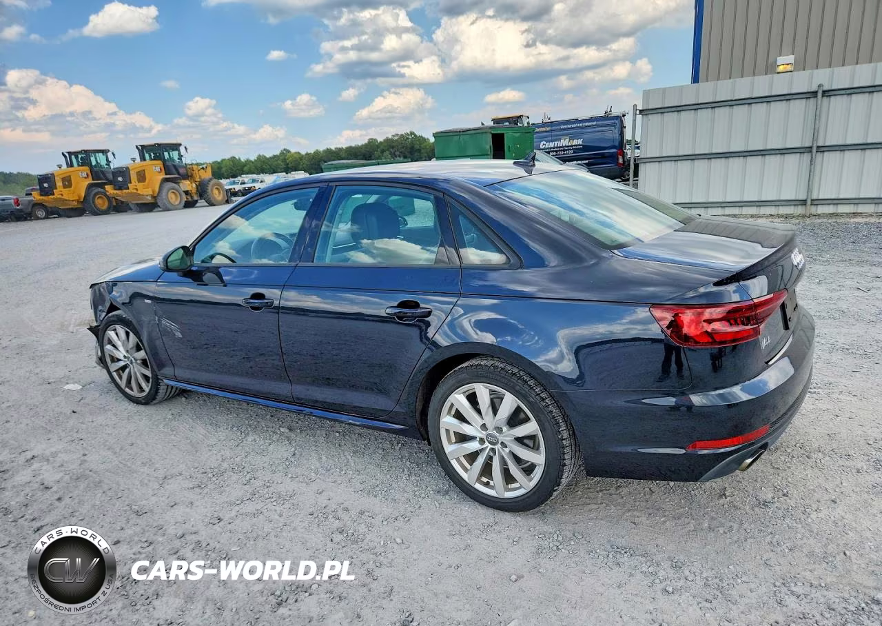 2018 Audi A4 Premium VIN:WAUKMAF45JA085648 - 2