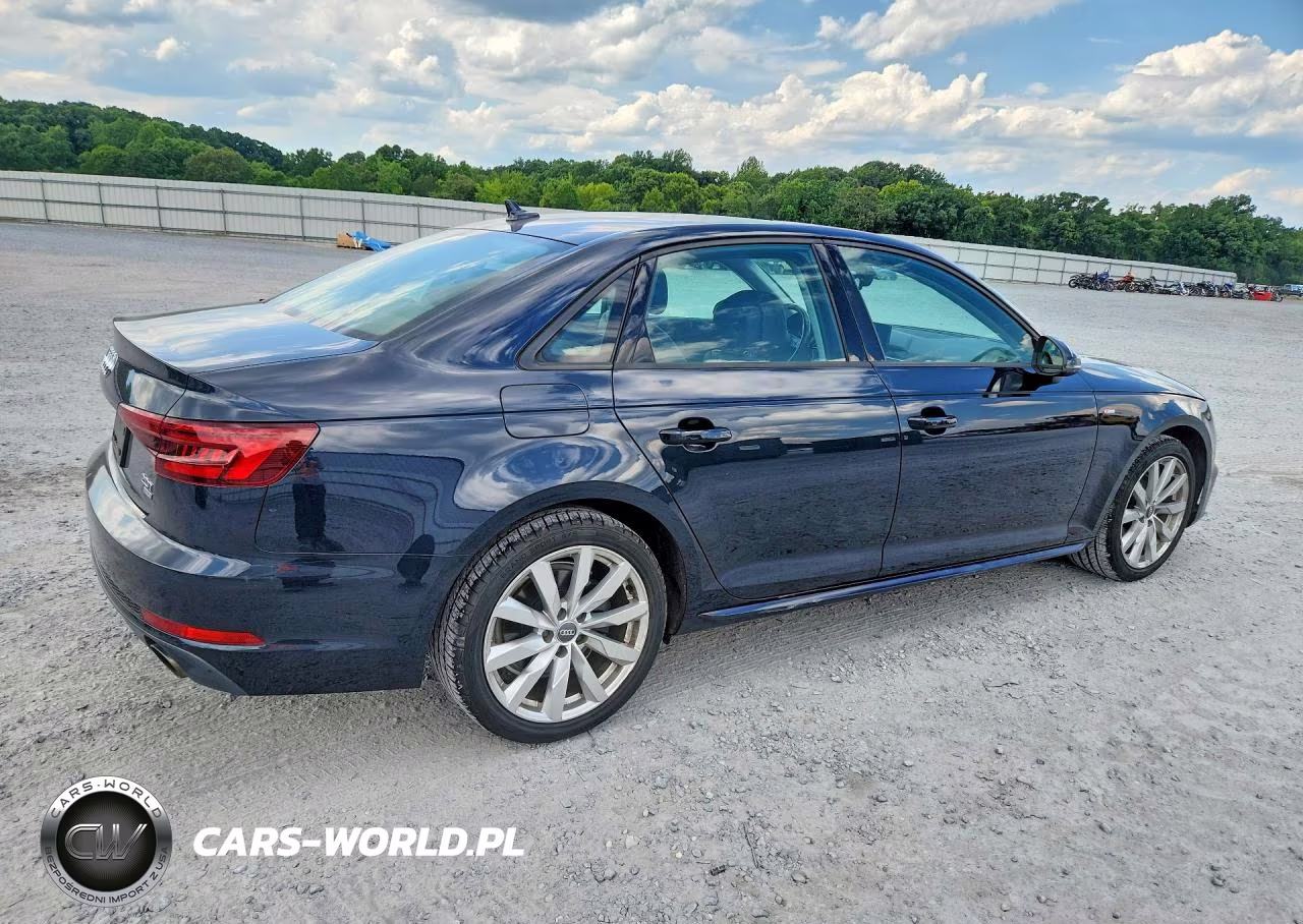 2018 Audi A4 Premium VIN:WAUKMAF45JA085648 - 3