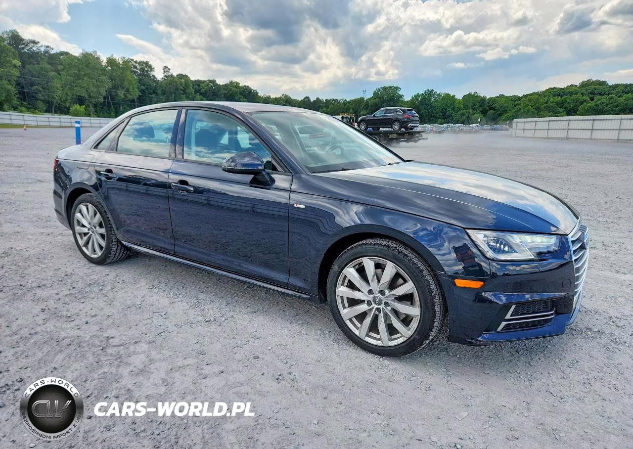 2018 Audi A4 Premium VIN:WAUKMAF45JA085648 - 4
