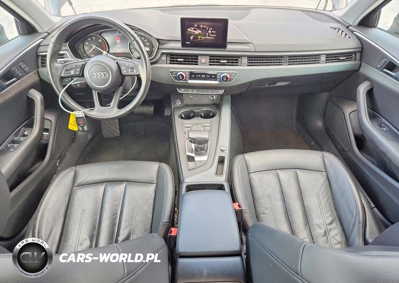 2018 Audi A4 Premium VIN:WAUKMAF45JA085648 - 8