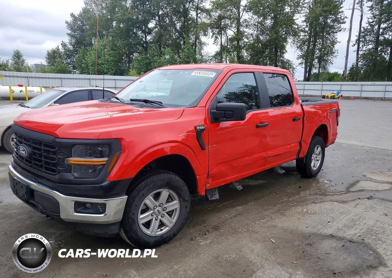 2024 Ford F150 Xl – zdjęcie 1 z 13