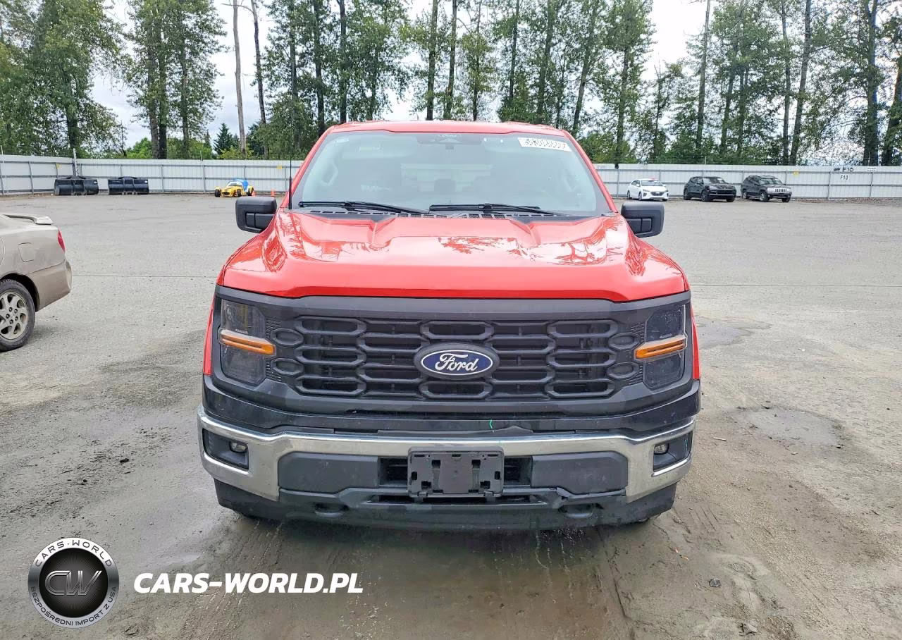 2024 Ford F150 Xl VIN:1FTEW1LP9RKD20681 - 5