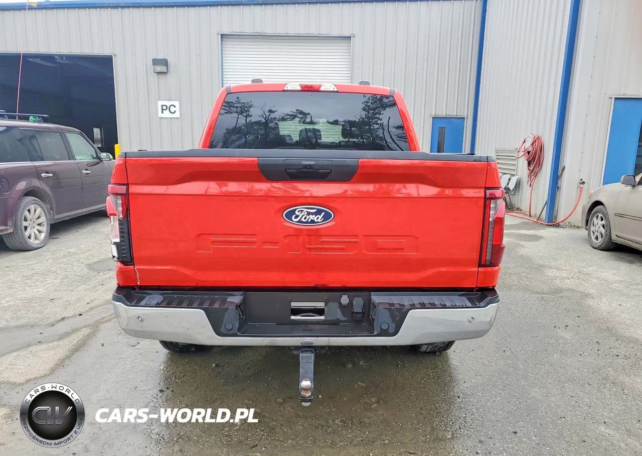 2024 Ford F150 Xl VIN:1FTEW1LP9RKD20681 - 6