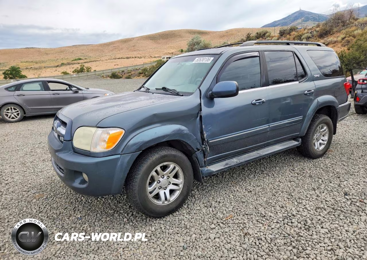 2005 Toyota Sequoia Sr5
