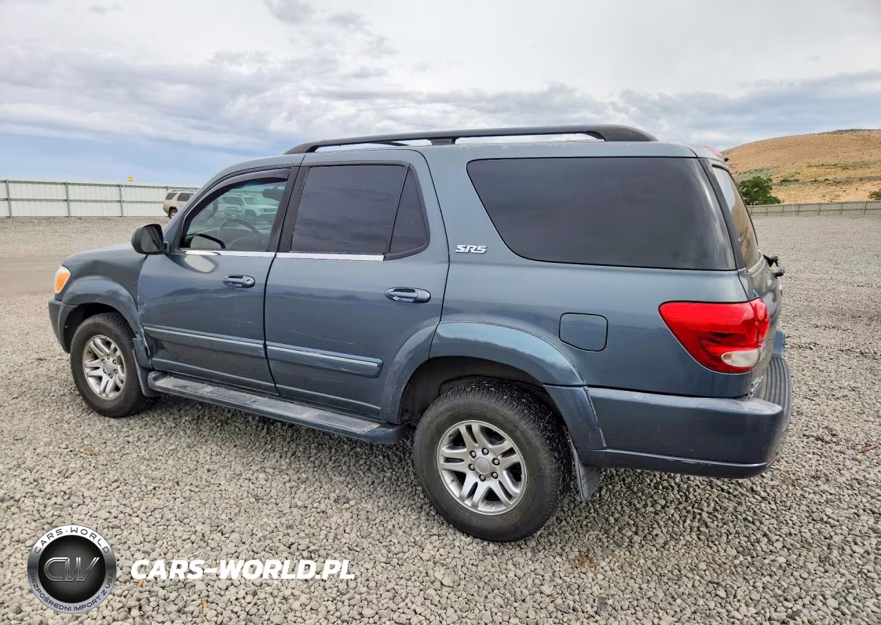 2005 Toyota Sequoia Sr5 VIN:5TDBT44A75S244484 - 2