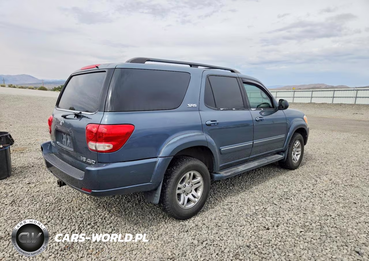 2005 Toyota Sequoia Sr5 VIN:5TDBT44A75S244484 - 3
