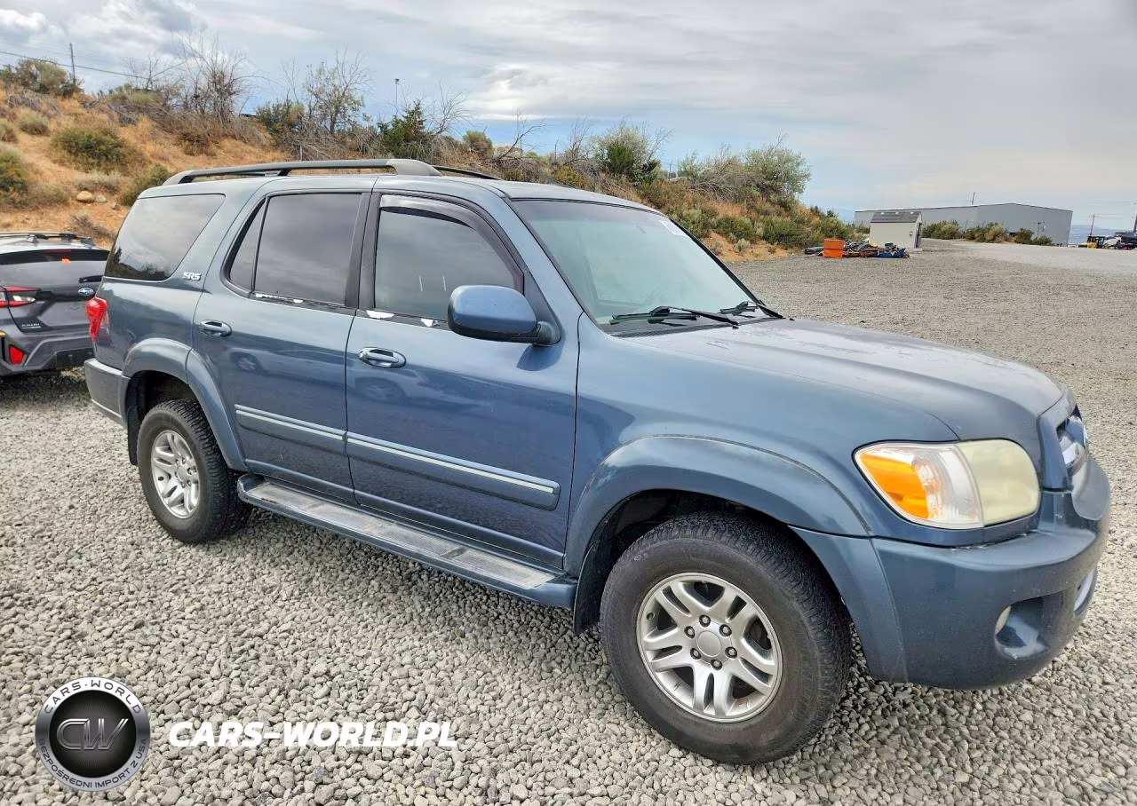 2005 Toyota Sequoia Sr5 VIN:5TDBT44A75S244484 - 4