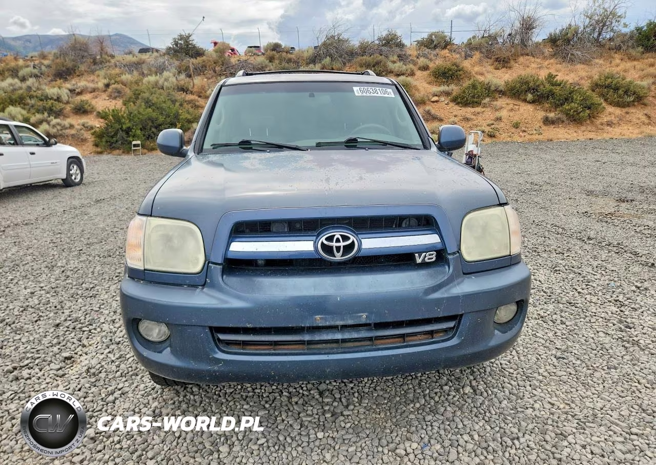 2005 Toyota Sequoia Sr5 VIN:5TDBT44A75S244484 - 5