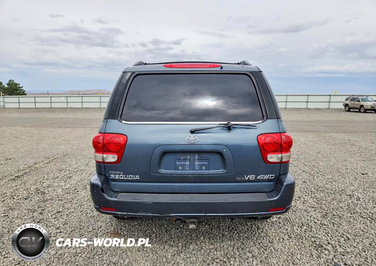 2005 Toyota Sequoia Sr5 VIN:5TDBT44A75S244484 - 6