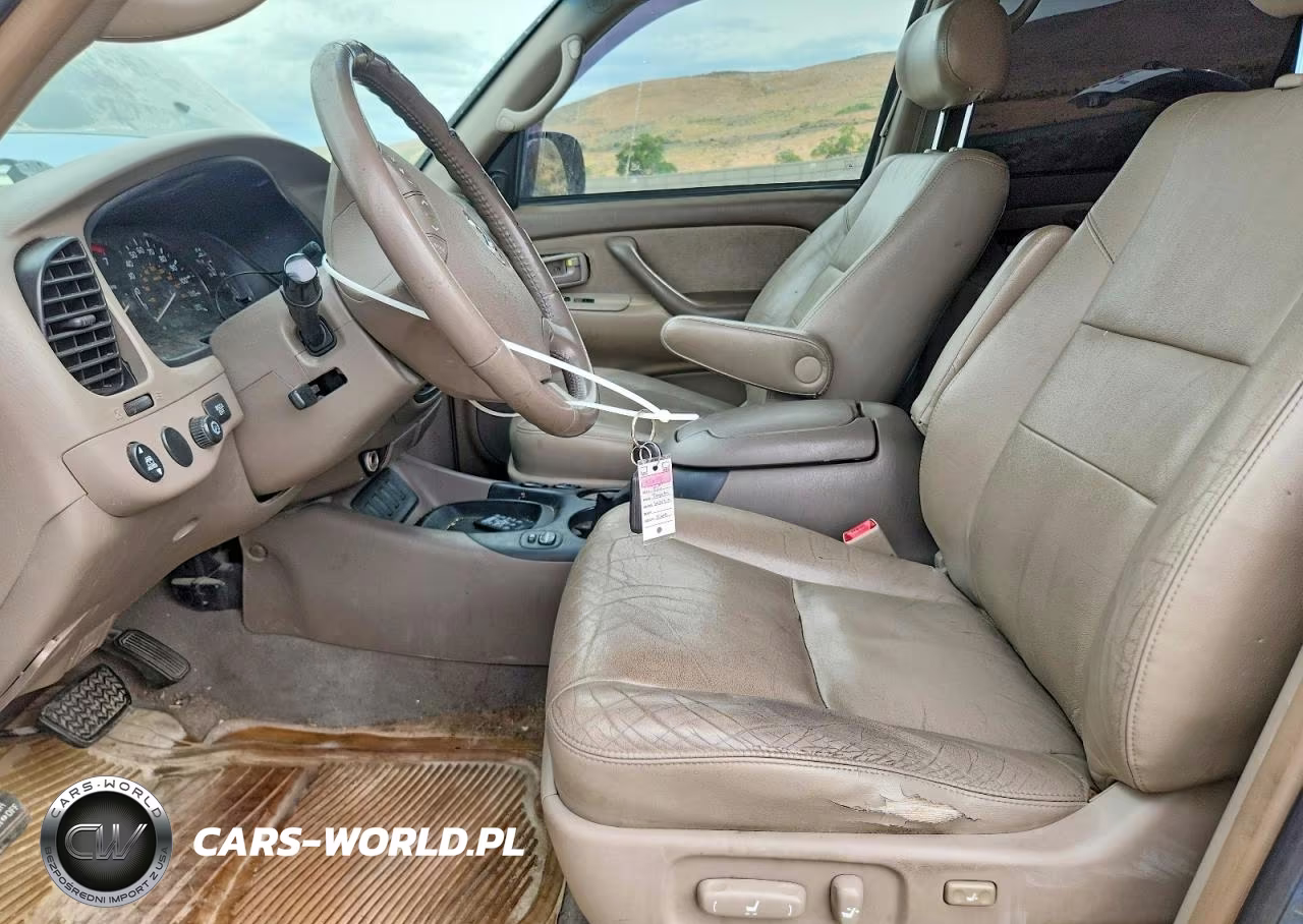 2005 Toyota Sequoia Sr5 VIN:5TDBT44A75S244484 - 7