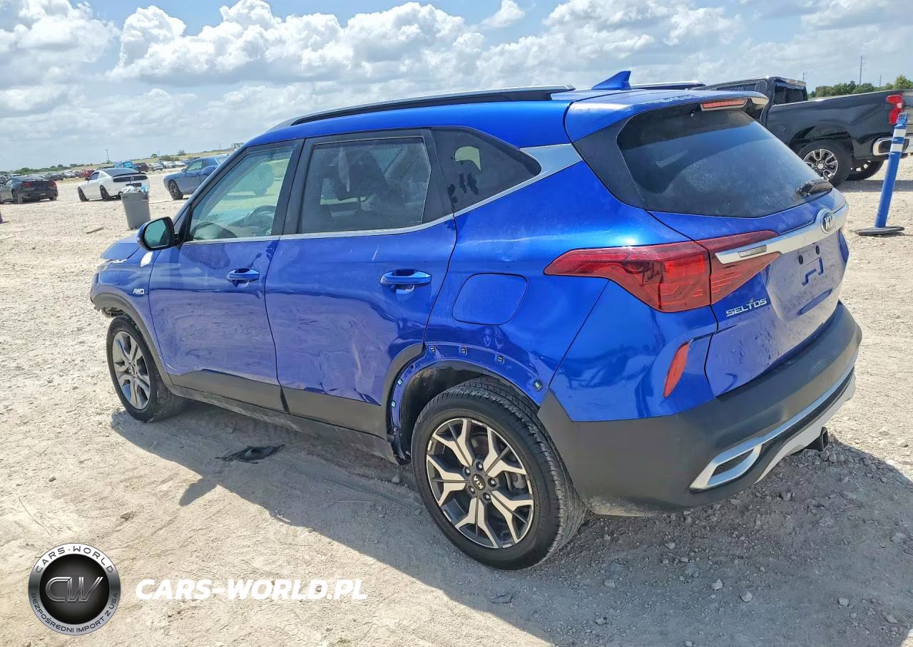 2021 Kia Seltos Ex – zdjęcie 1 z 11