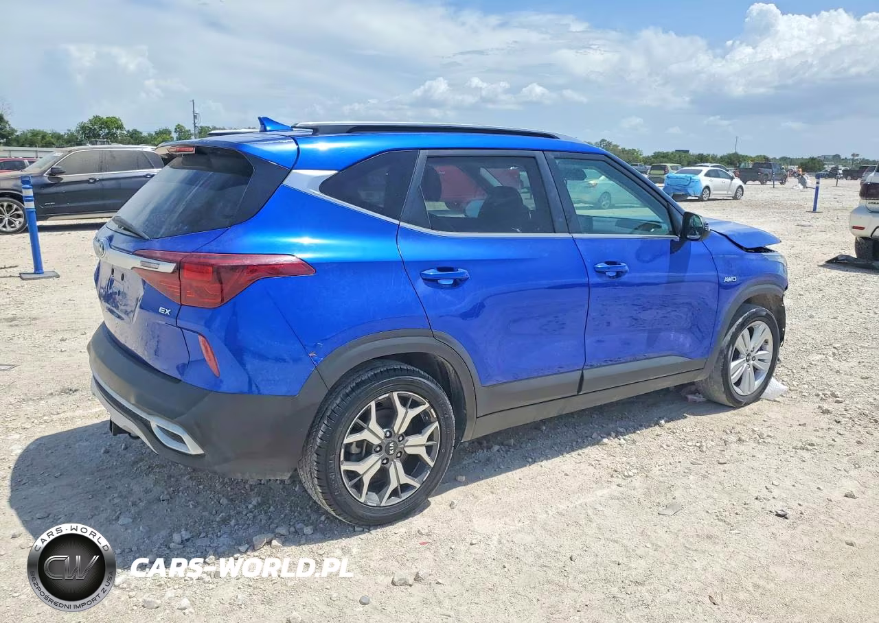 2021 Kia Seltos Ex VIN:KNDERCAA1M7130001 - 2