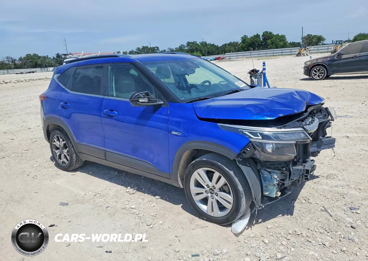 2021 Kia Seltos Ex VIN:KNDERCAA1M7130001 - 3