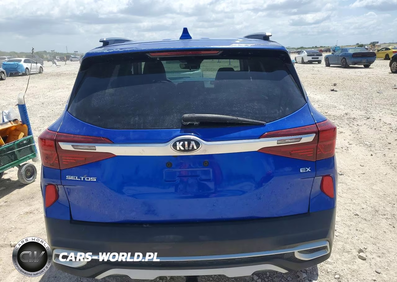 2021 Kia Seltos Ex VIN:KNDERCAA1M7130001 - 5