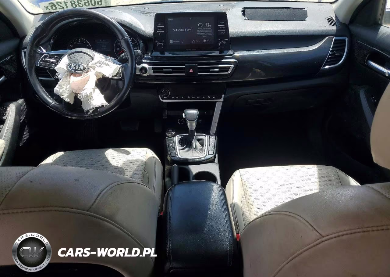 2021 Kia Seltos Ex VIN:KNDERCAA1M7130001 - 7
