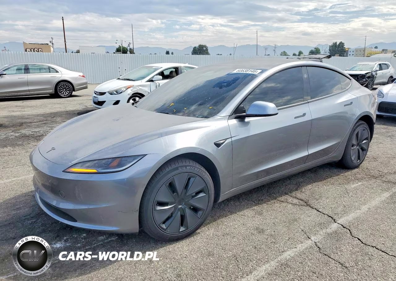2026 Tesla Model 3