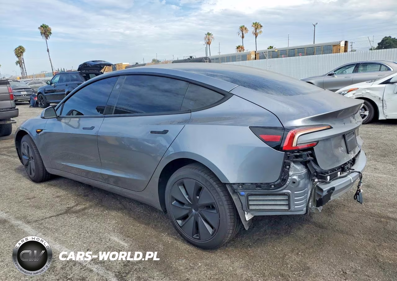 2026 Tesla Model 3 VIN:5YJ3E1EA0TF178146 - 2