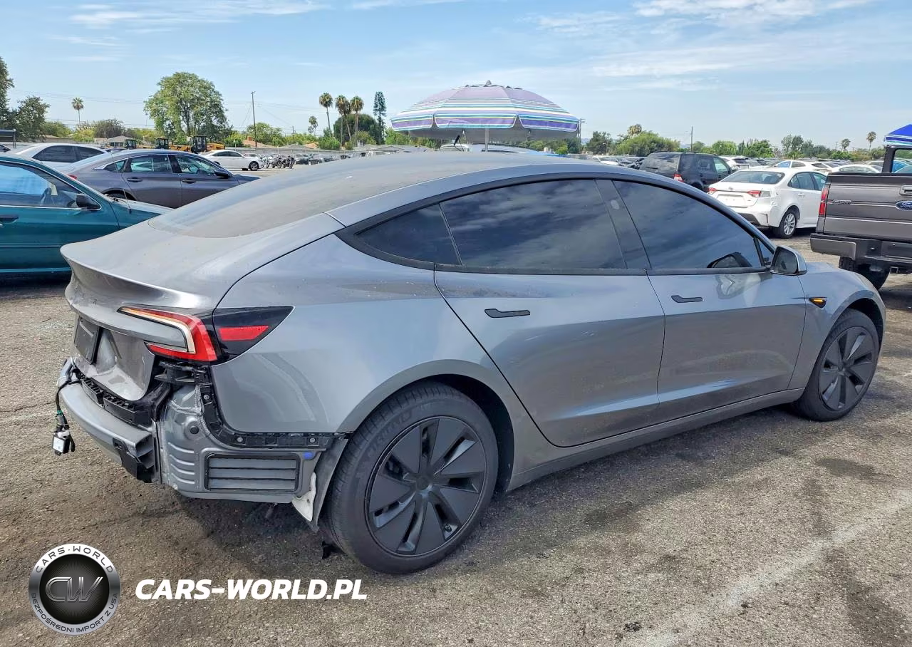 2026 Tesla Model 3 VIN:5YJ3E1EA0TF178146 - 3